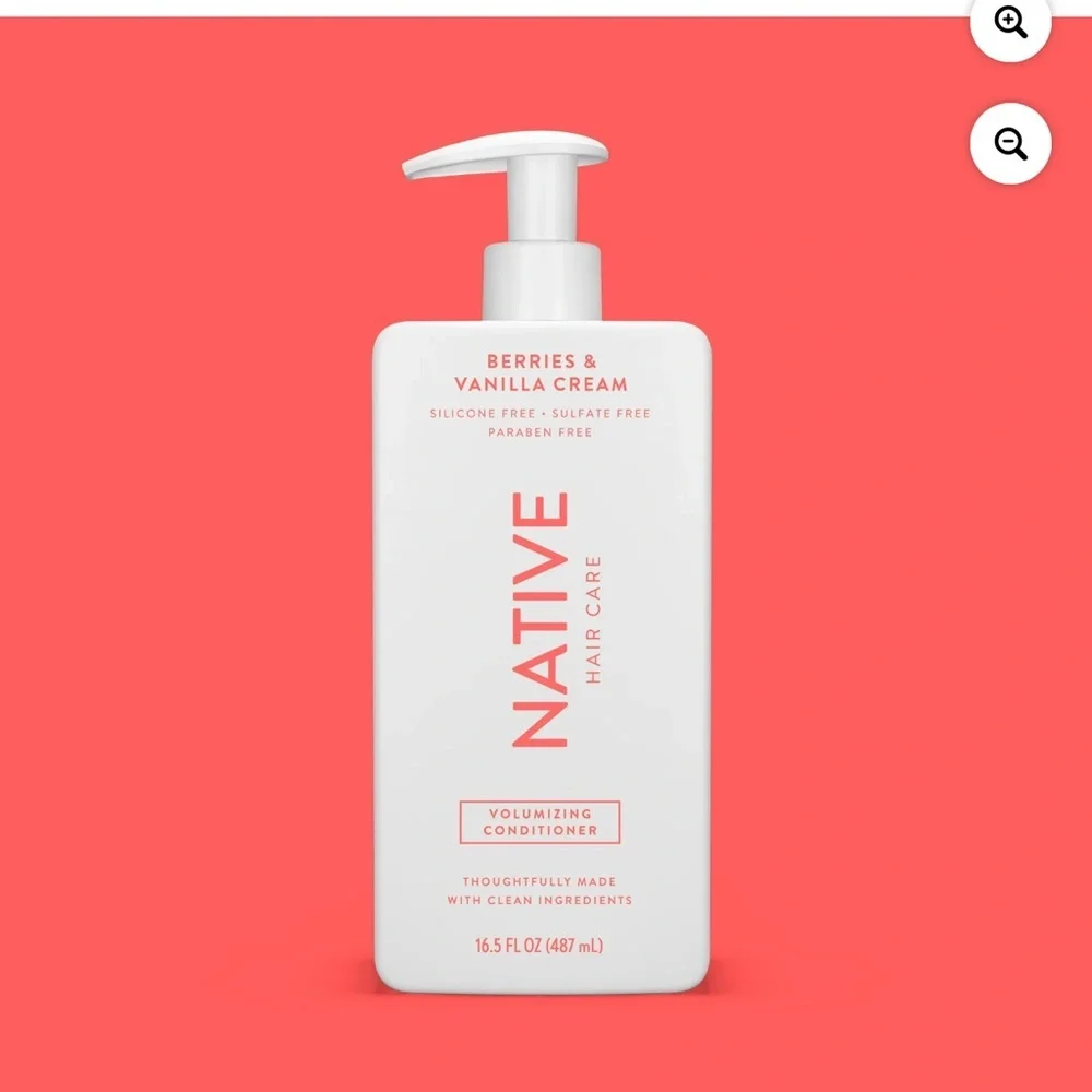 Native Strengthening Conditioner, Berries and Vanilla, Sulfate Free 16.5oz